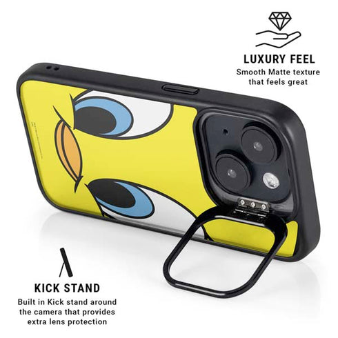 Looney Tunes Tweety Bird iPhone 15 Kickstand Case